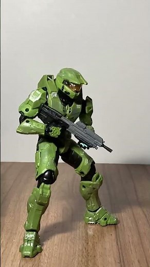 Halo Master chief stop motion #shorts