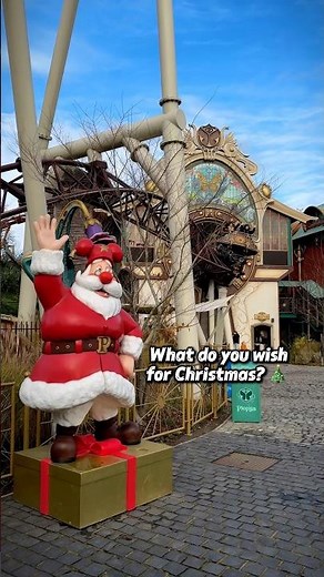 A Christmas Wish… on the Ride to Happiness 🎄🎢 | JOJO Roll Magic at Plopsa!