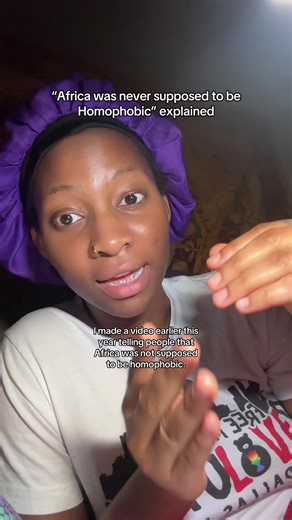 History is vital to making sure all voices are heard especially those of queer Africans @Queer Motherland talks about this alot too! #lgbt #africa #history