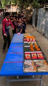 161K views · 1.6K reactions | Tissue paper game pizza, noodles, bun, cake, juice, chocolate eating challenge #shorts #reels | Sohan Food Challenge | Facebook