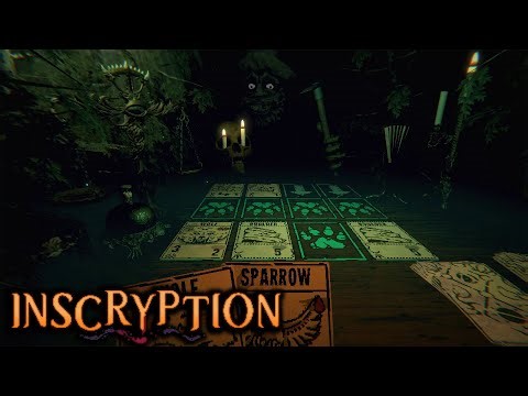 Inscryption - Act I Marathon (Cards Against My Sanity)