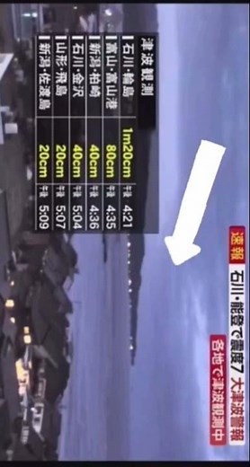 #shorts 石川能登地震の中継に黒龍様が映った