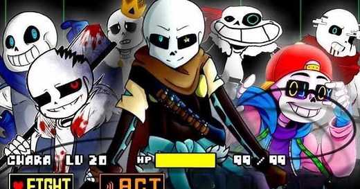 Download & Play Ink Sans on PC & Mac (Emulator)