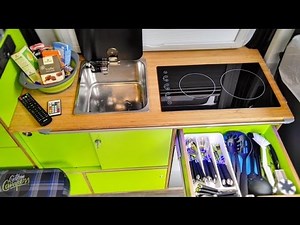 Camper conversion VW T6 - Full Conversion - Step by Step!! #CustomCampers www.customcampers.com