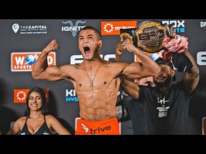 Zaakir Badat vs Luke Michael | FULL TITLE FIGHT | EFC 120