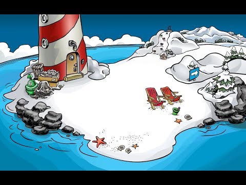 Inside The Lighthouse | Club Penguin Zero....