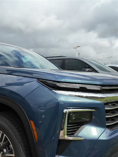 Lakeshore Blue looks Good on everything🏞 2026 Chevy Traverse LT Who wants it🙋 #fyp #fypシ #chevrolet #traverse #lakeshoreblue @Chevrolet @Turner Chevrolet Crosby