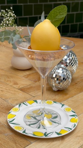 The Lemon🍋 It’s new, it’s iconic😍 #askitalian #autumnmenu #thelemon | ASK Italian