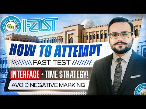 How to Attempt Fast Test | FAST Negative Marking Explained | How to Calculate FAST Merit | Tips