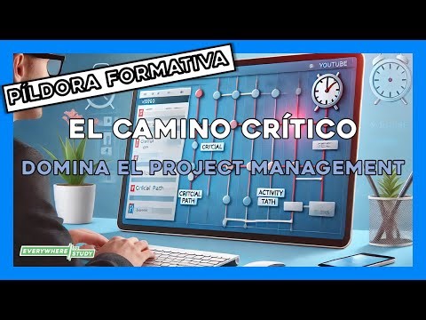 CAMINO CRÍTICO: El SECRETO de los mejores Project Managers (En 1 minuto)