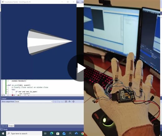 #python #vtk #medicaldevices #computervision #arduino #prototyping #assistivetechnology | Carlos Rosa