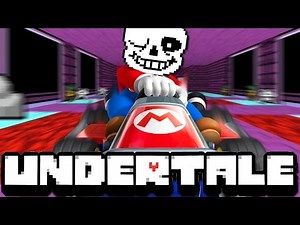 UNDERTALE RACING GAME! UnderRacer Gameplay