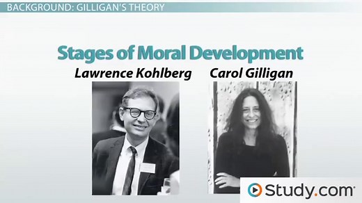 Theory of Moral Development by Carol Gilligan Overview & Stages
