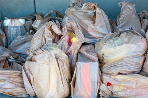 Oakland County Sheriff’s Office Distributes Over 1,000 Filled Grocery Bags to Residents in Need