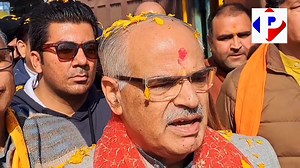 First Jammu-Ayodhya train leaves jammu. | PP News Line