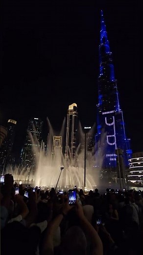 The Most Extravagant Fountain Show On Earth