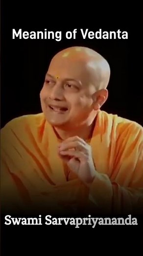 What Is the Meaning of Vedanta? | Explained by Swami Sarvapriyananda MJ