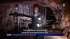 France 3 Euskal Herri Pays Basque vous emmène dans les profondeurs de cette riche terre basque, à la découverte d’un passé méconnu. En savoir ► http://france3-regions.francetvinfo.fr/aquitaine/pyrenees-atlantiques/pays-basque/dans-les-entrailles-de-la-terre-basque-samedi-21-mai-19h00-1000243.html | France 3 Nouvelle-Aquitaine