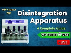 Disintegration Apparatus a Comprehensive Guide #DisintegrationApparatus #PharmaceuticalTesting