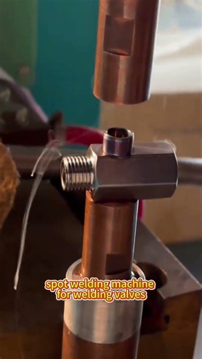 Spot Welding Machine for Precision Valve Welding Applications