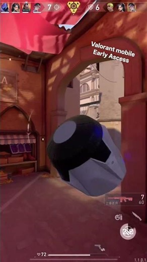 Valorant Mobile Gameplay is BROKEN (Radiant Skills)