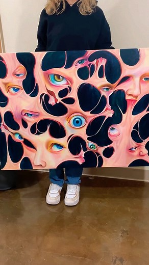 Sam Goetsch | Watercolor Artist on Instagram: "Love it everyday 🫶🏻 . . #watercolor #watercolorart #watercolorartist #oil #oilpainting #oiloncanvas #oilpainter #trending #trendingaudio #trendingreels #process #progress #artjourney #art #artistsoninstagram #artstagram #artgallery #artcollector #painteveryday #dailypainter #dailypainting #artvsartist #artdaily #painting #paintingprocess #paintdaily #paintingoftheday"