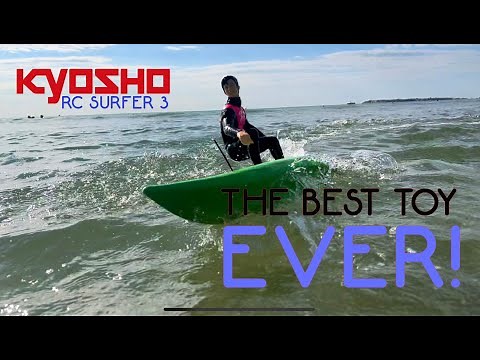 Kyosho RC Surfer - Radio Controlled Surfer