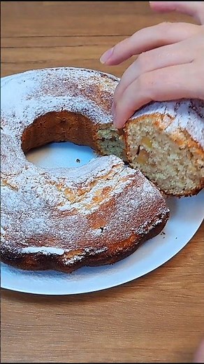 Der beste Apfelkuchen in 5 Minuten! Schmilzt auf der Zunge!