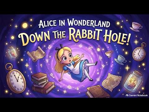 Alice's Adventures in Wonderland – Chapter 1: Down the Rabbit Hole(Audiobook)