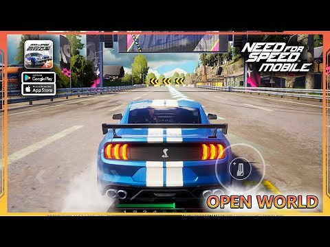 Need For Speed Mobile Open World Gameplay (Android, iOS)