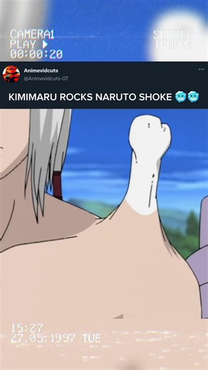 Naruto Vs Kimimaru 🥶🥶. #naruto #anime #animeedit #viral #trending