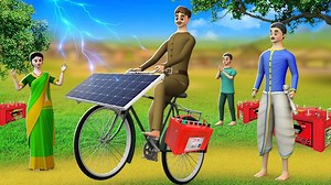 278K views · 16K reactions | बिजली साइकिल स्टंट - Electric Cycle Stunts Story 3D Animated Hindi Kahaniya Stories Maa Maa TV #hindistories #hindikahaniya #hindifairytales #hindikahani #storiesinhindi #bedtimestories #moralstories #stories #kidsstories #3danimation #maamaatv | MAA MAA TV - Hindi Kahaniya | Facebook