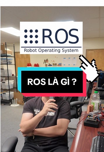 ROS LÀ GÌ ? Anh em kỹ thuật đâu rồiii #robotic #tudonghoa #xuhuongtiktok #tiktok #xuhuong #robot #ros #robotoperatingsystem #need #kythuat #it #it #america #usa🇺🇸 #usa #lab #tiktokviral #new #paper #technology