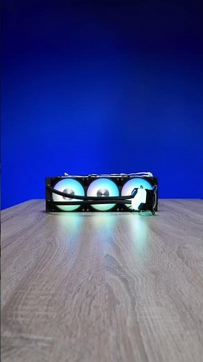 Montech has AIO´s now.. check them out if like ARGB!!! #gaming #unboxing #pcbuild