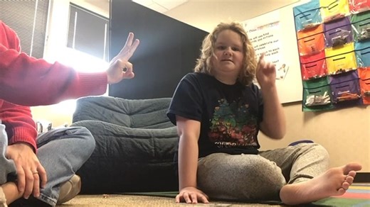 14 reactions | Learning in action! This student is practicing counting and sorting syllables with Ms. Madeline — showing incredible progress in both emotional regulation and academic skills! | Full Circle Academy | Facebook