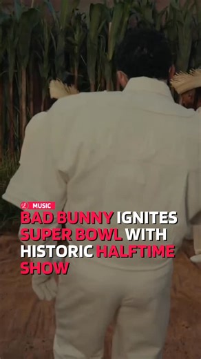 Bad Bunny took centre stage at the Apple Music Super Bowl LX Halftime Show last night , delivering one of the most talked-about performances in recent Super Bowl history. The Puerto Rican superstar headlined the show at Levi’s Stadium in Santa Clara, California, joined by Lady Gaga, Ricky Martin and actor Pedro Pascal, who surprised fans as a backup dancer. Celebrities including Cardi B, Alix Earle, Jessica Alba and Karol G were also spotted dancing during the performance. The halftime spectacle
