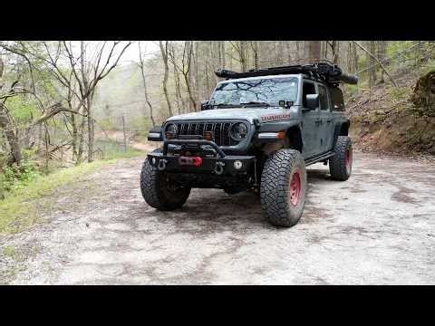 2024 Jeep Gladiator Rubicon Overland Build — Camp Gear & Setup Walkthrough