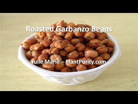 Roasted Garbanzo Beans