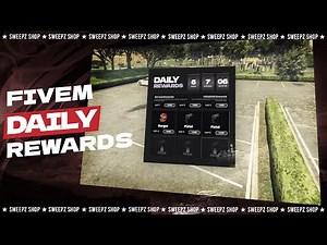 Fivem Daily Reward Script | Sweepz Daily Rewards