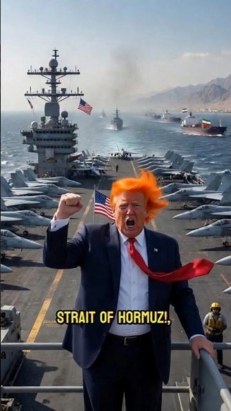 Trump’s Hormuz Blockade Failed... He Slipped on Banana Peel & Woke Up on Zombie Island 😂🍌