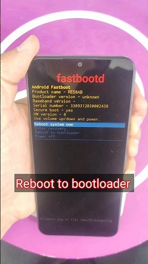 Realme Fastboot Mode | الدخول لوضع الفاستبوت هواتف ريلمي