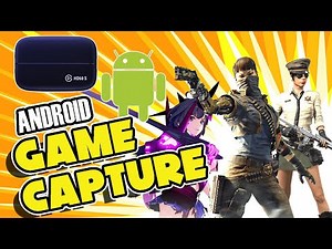How to record gameplay on Android - Video Game Capture with Elgato HD60 S