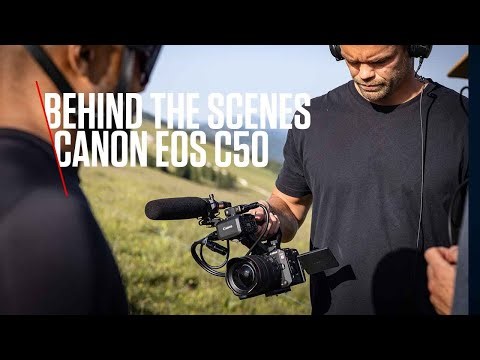 Behind the scenes with Antoine Janssens and the new EOS C50