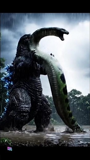 "Godzilla vs Anaconda: Clash of the Jungle Giants"