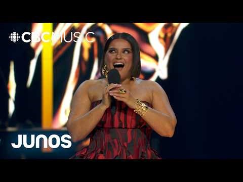 Nelly Furtado Inducted into the Canadian Music Hall of Fame | 2026 Juno Awards