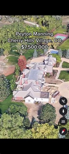Peyton Mannings house in Colorado #peytonmanning #colts... #Shorts #celebritieshomes