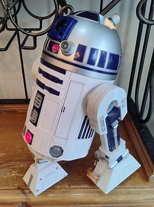 Hasbro 2002 Star Wars R2-D2 Voice Activated Interactive Astromech Droid - Works! - Etsy