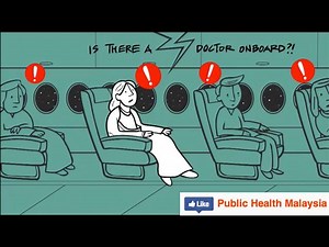 What to do if you are the only doctor on board? What is the most common medical emergencies in-flight? A study analysed five major airlines to a physician-directed communications center to study the epidemiology of 11,920 in-flight medical emergencies. Here are the outcomes of the Medical Emergencies on Commercial Airline Flights Credit: NEJM | Public Health Malaysia