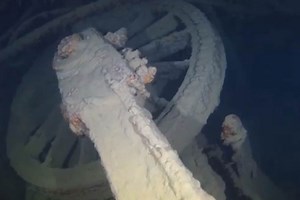 Underwater Footage Shows Lake Superior's Only Train Wreck