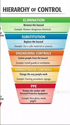 hierarchy of control #hse